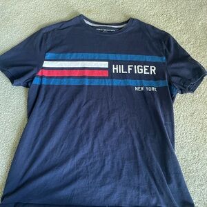 Tommy Hilfiger Navy Graphic Tee